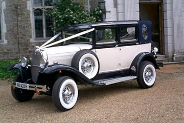 Ford Model A Saloon
